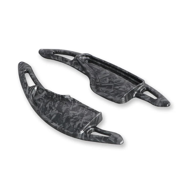 ABS Carbon Fiber Paddle Shifters Trim For Chevy Camaro