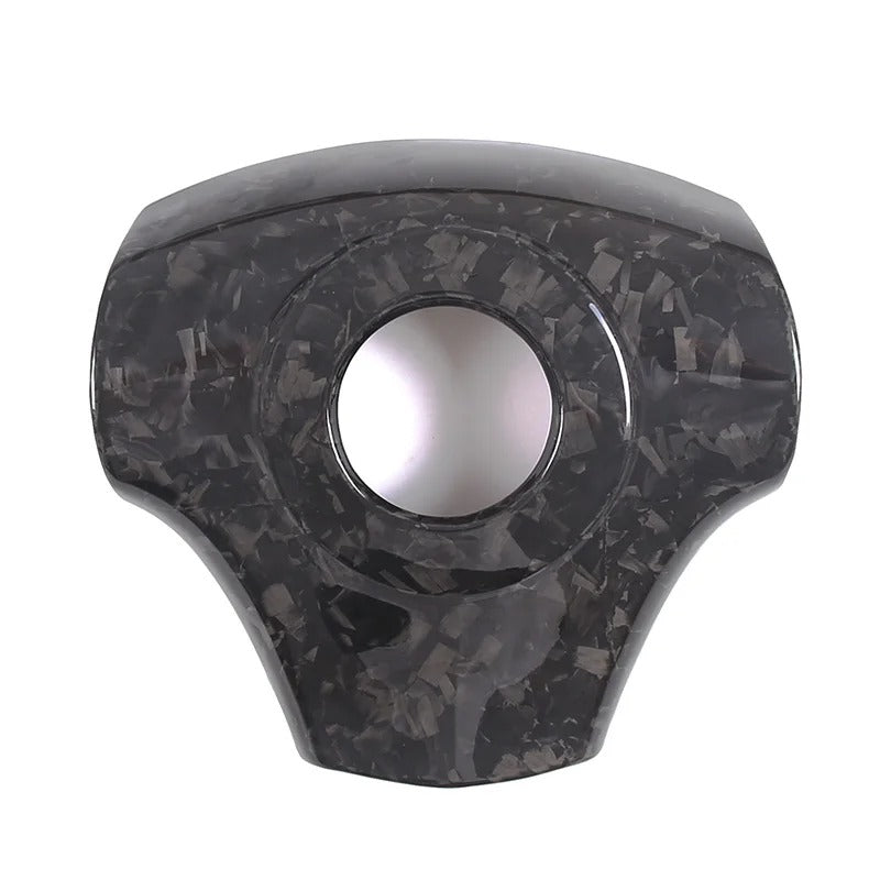 Carbon Fiber Steering Wheel Cover Trim For C6 Corvette