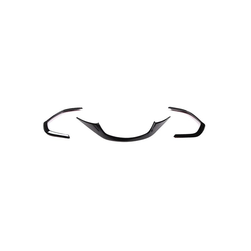 ABS Carbon Fiber Speedometer Cover Trim For C7 Corvette