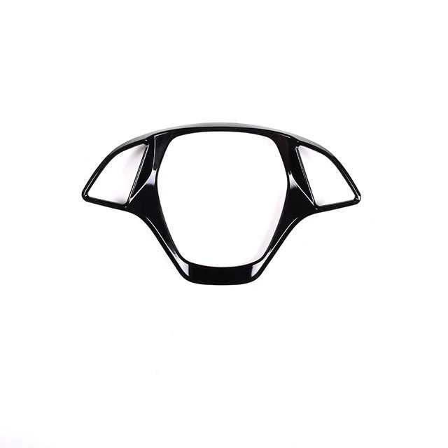 ABS Carbon Fiber Steering While Cover Trim For C7 Corvette