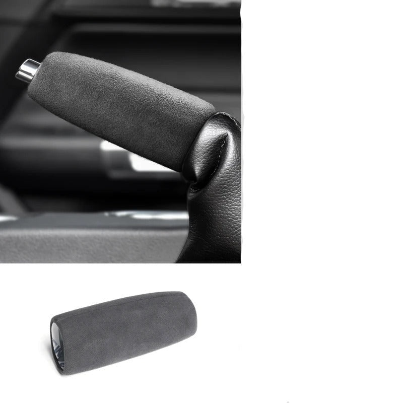 Alcantara Center Console Armrest Box Cover Panel Trim For Mustang