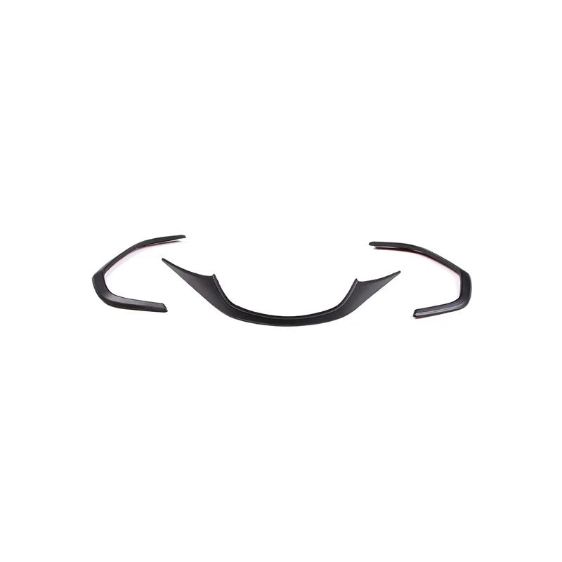 ABS Carbon Fiber Speedometer Cover Trim For C7 Corvette