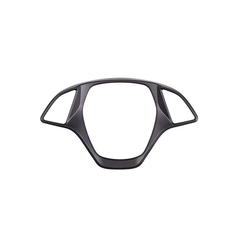 ABS Carbon Fiber Steering While Cover Trim For C7 Corvette