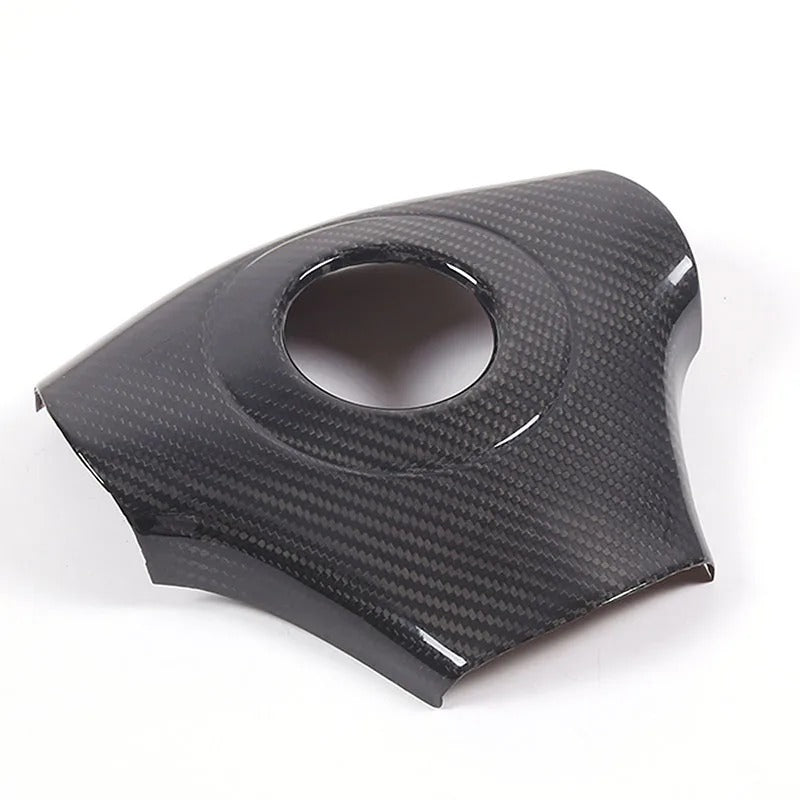 Carbon Fiber Steering Wheel Cover Trim For C6 Corvette