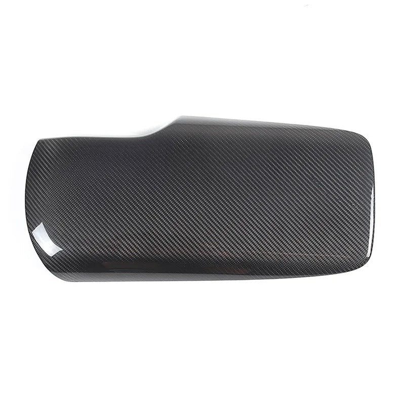 Carbon Fiber Armrest Cover Trim For C6 Corvette