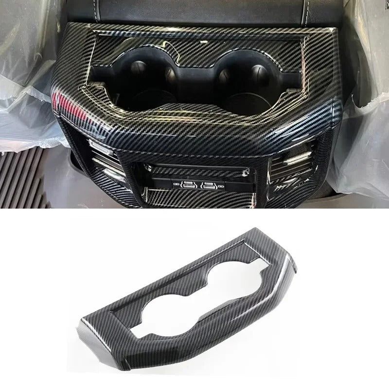 Full Interior Set Of ABS Carbon Fiber For Ram TRX