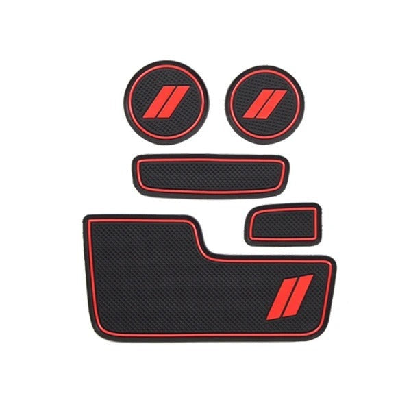 Non-slip Mat Cup Holder Trim For Dodge Durango