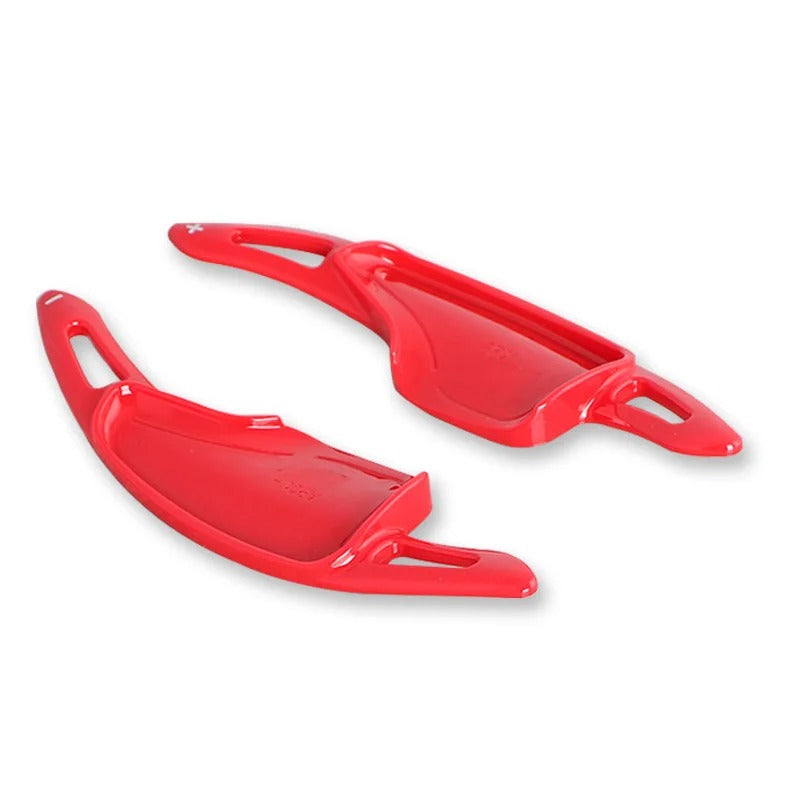ABS Carbon Fiber Paddle Shifters Trim For Chevy Camaro