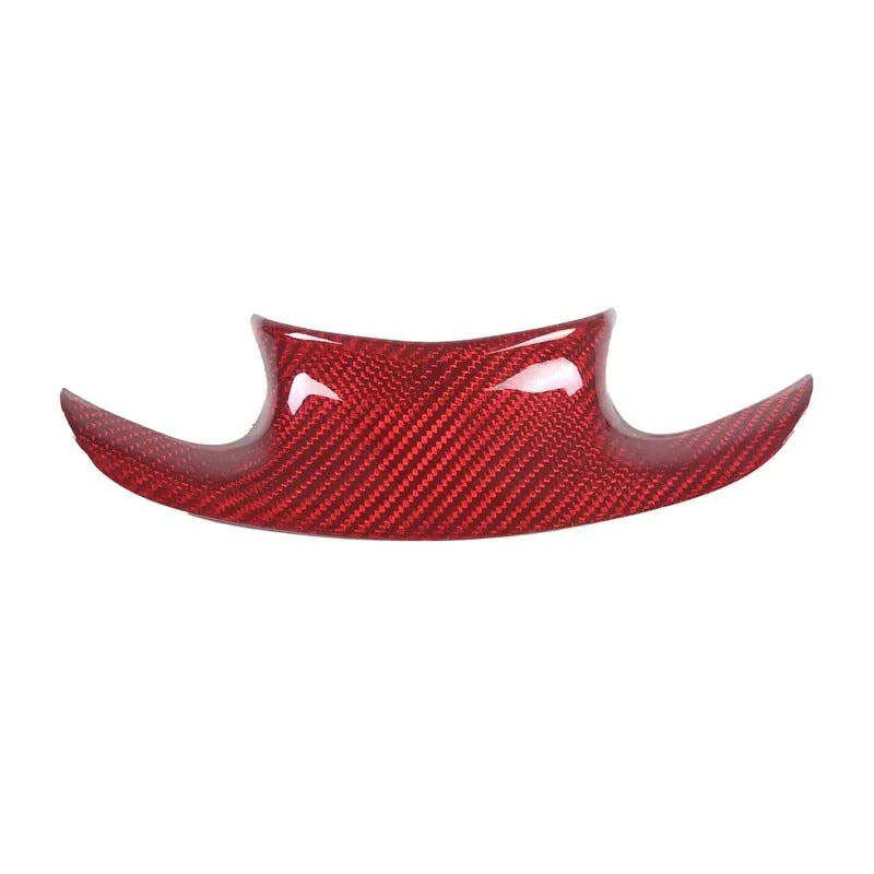 Carbon Fiber Bottom Steering Wheel Cover Trim For C6 Corvette