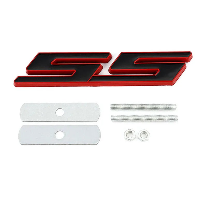 3D Metal SS Emblem For Chevy Camaro