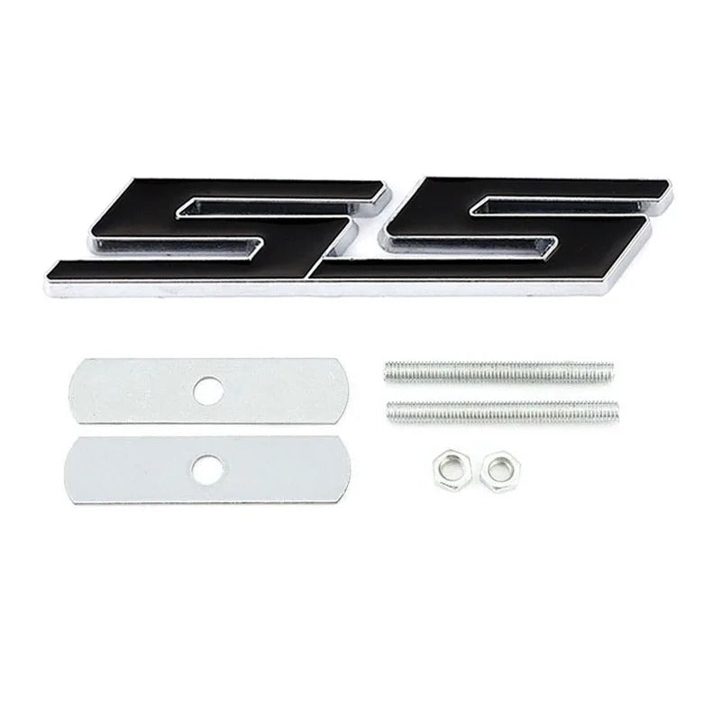 3D Metal SS Emblem For Chevy Camaro