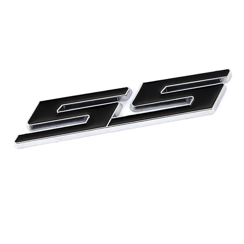 3D Metal SS Emblem For Chevy Camaro