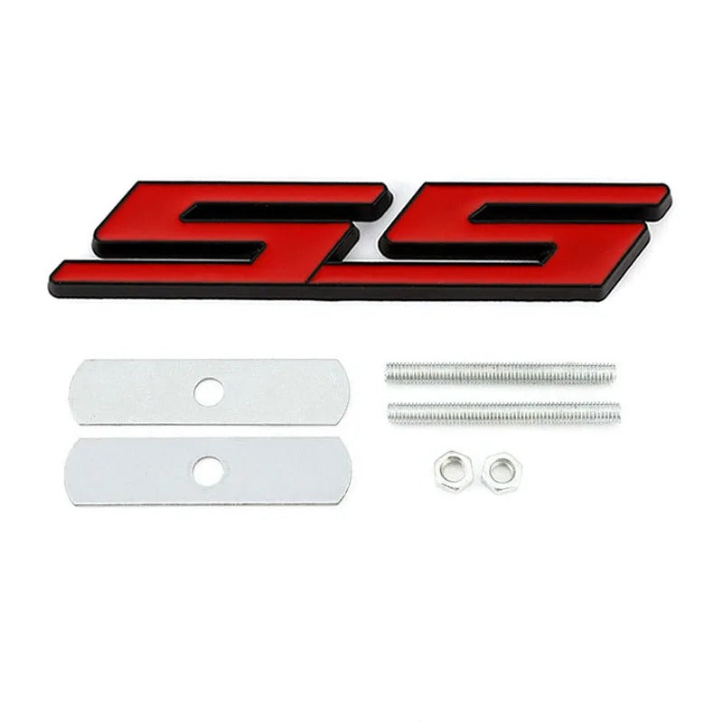 3D Metal SS Emblem For Chevy Camaro