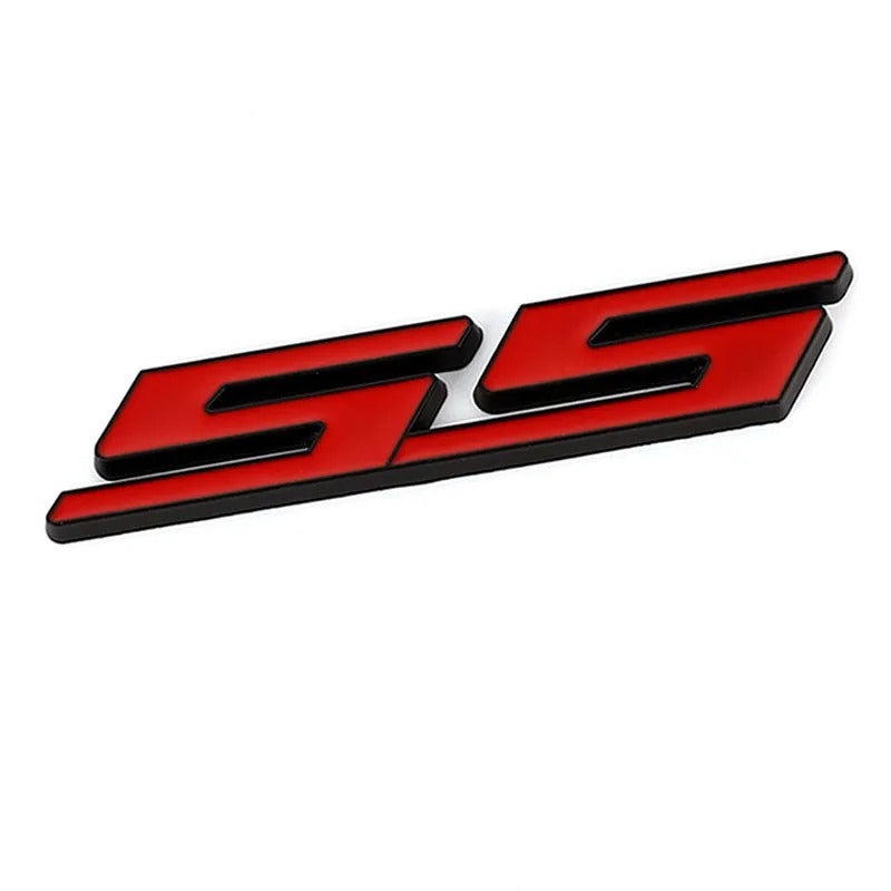 3D Metal SS Emblem For Chevy Camaro