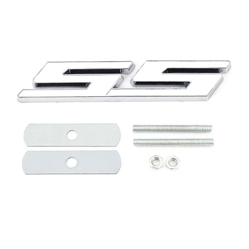 3D Metal SS Emblem For Chevy Camaro
