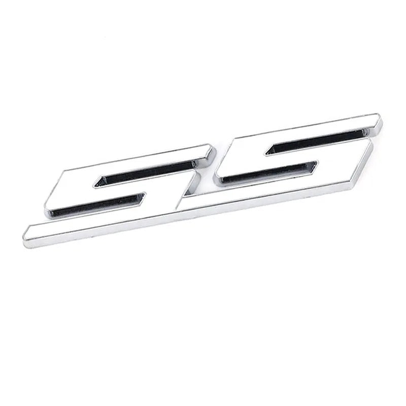 3D Metal SS Emblem For Chevy Camaro