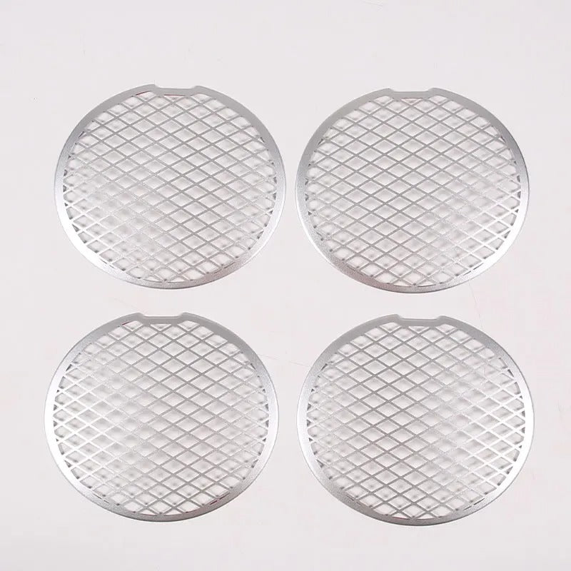 Stainless Steel Rear Tail Light Cover For C6 Corvette