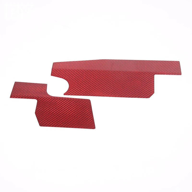 Carbon Fiber Engine Air Filter Side Baffle Cover For C6 Corvette