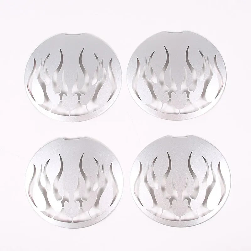 Stainless Steel Rear Tail Light Cover For C6 Corvette