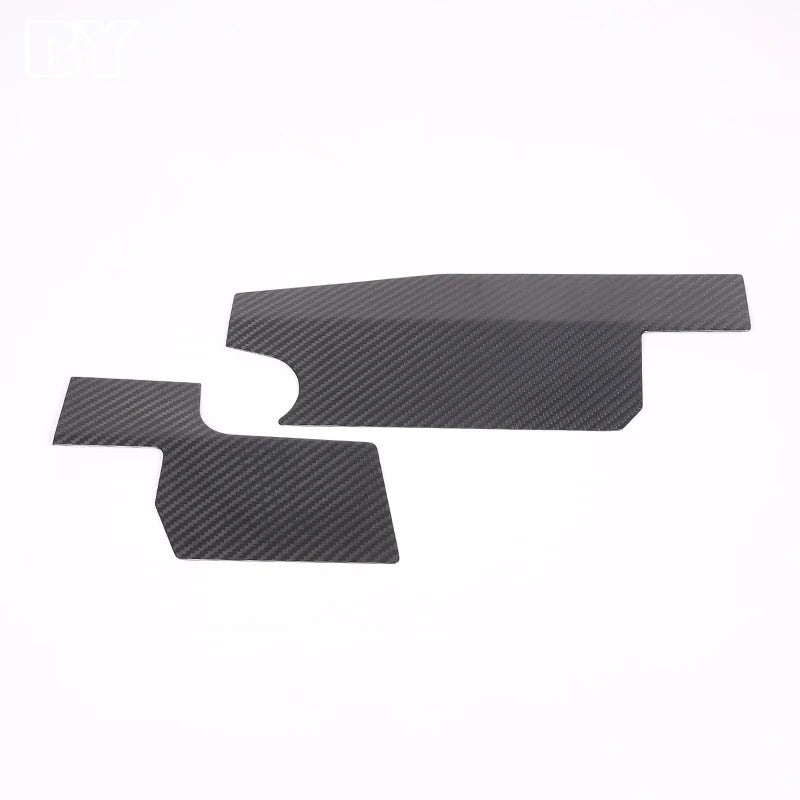 Carbon Fiber Engine Air Filter Side Baffle Cover For C6 Corvette