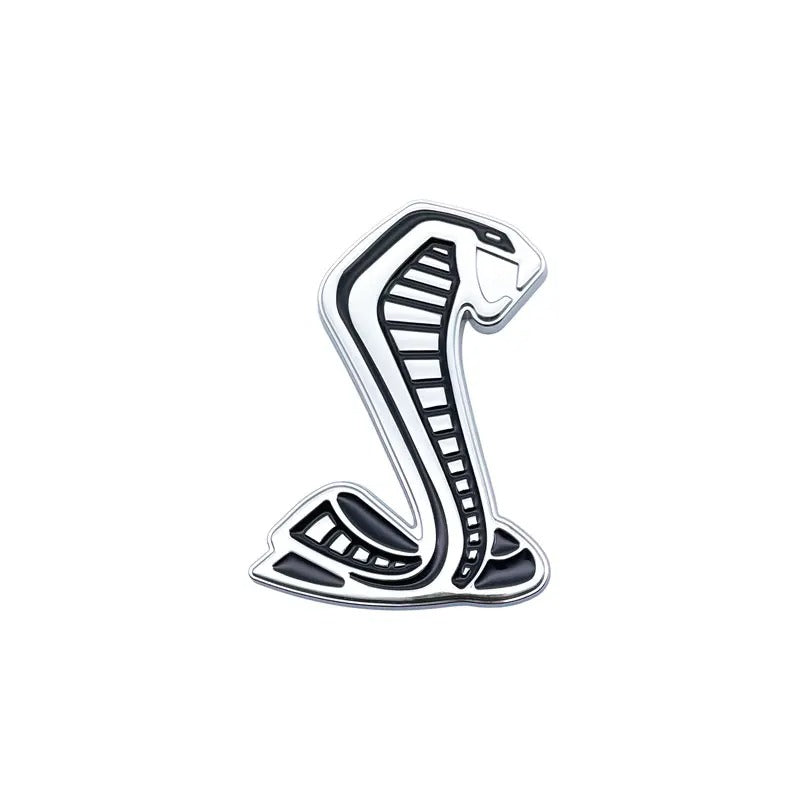 3D Metal Cobra Emblem Trim For Mustang