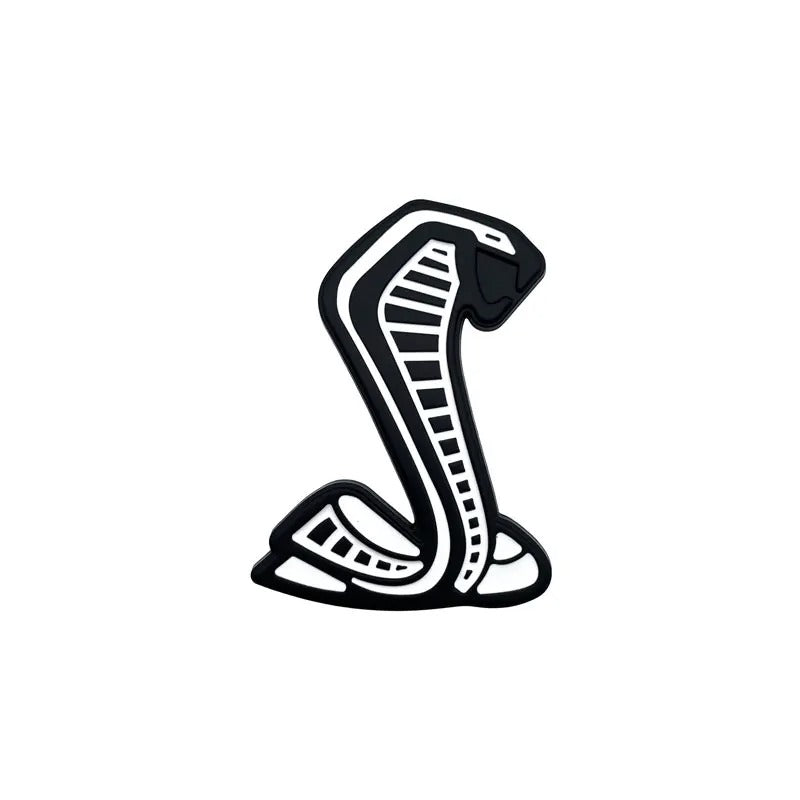 3D Metal Cobra Emblem Trim For Mustang
