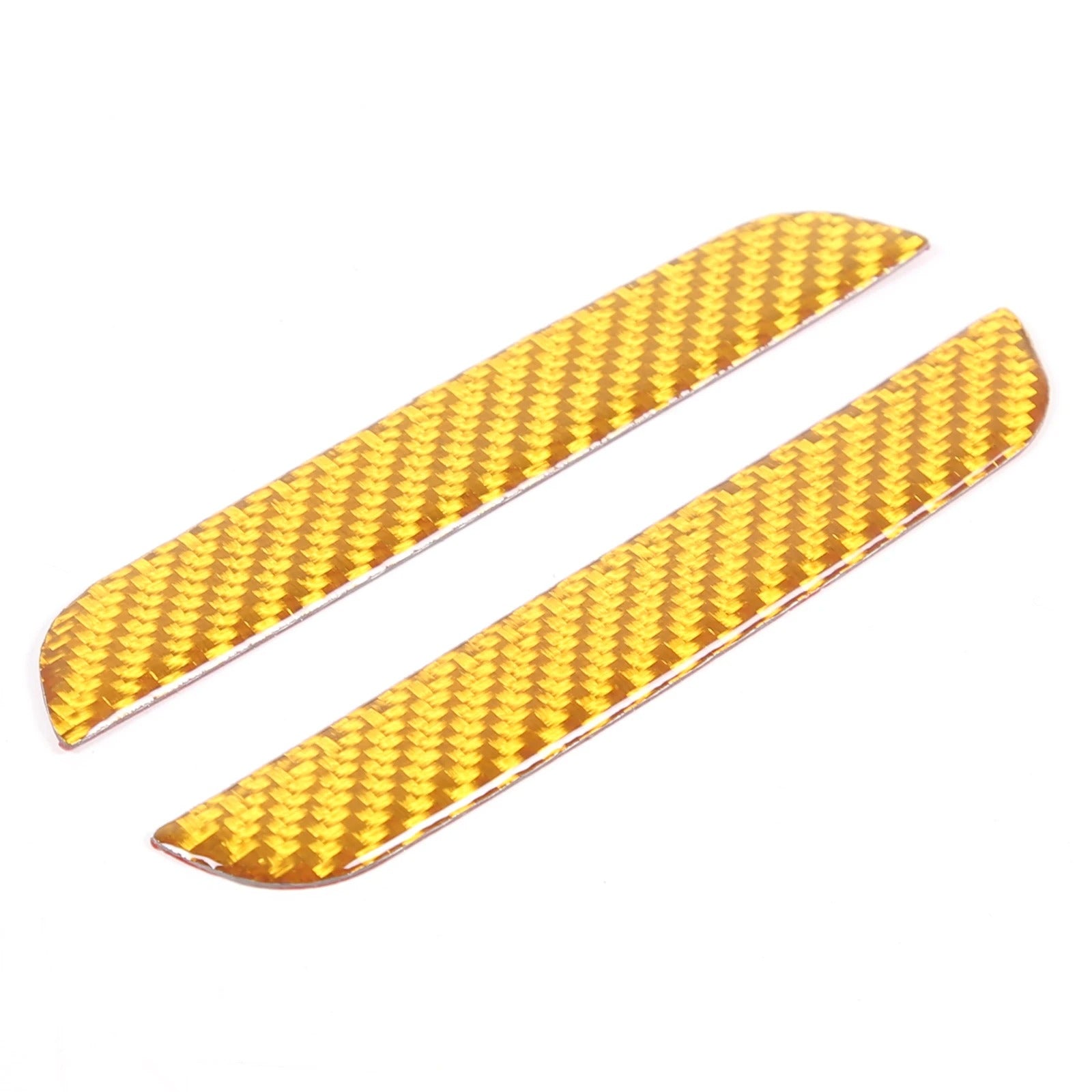 Soft Carbon Fiber Door Handle Frame Panel Cover For C6 Corvette