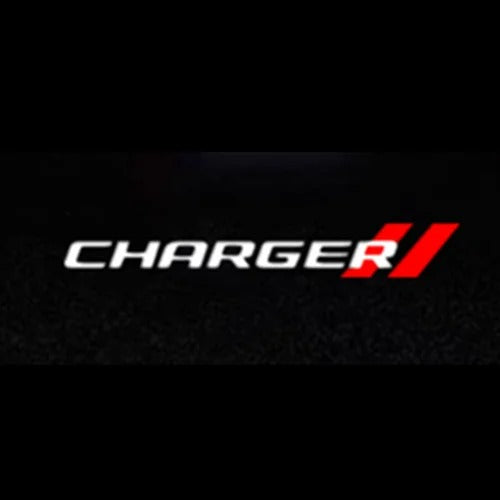2PCS Led Car Door Laser Projector Welcome Lamp For Dodge Charger