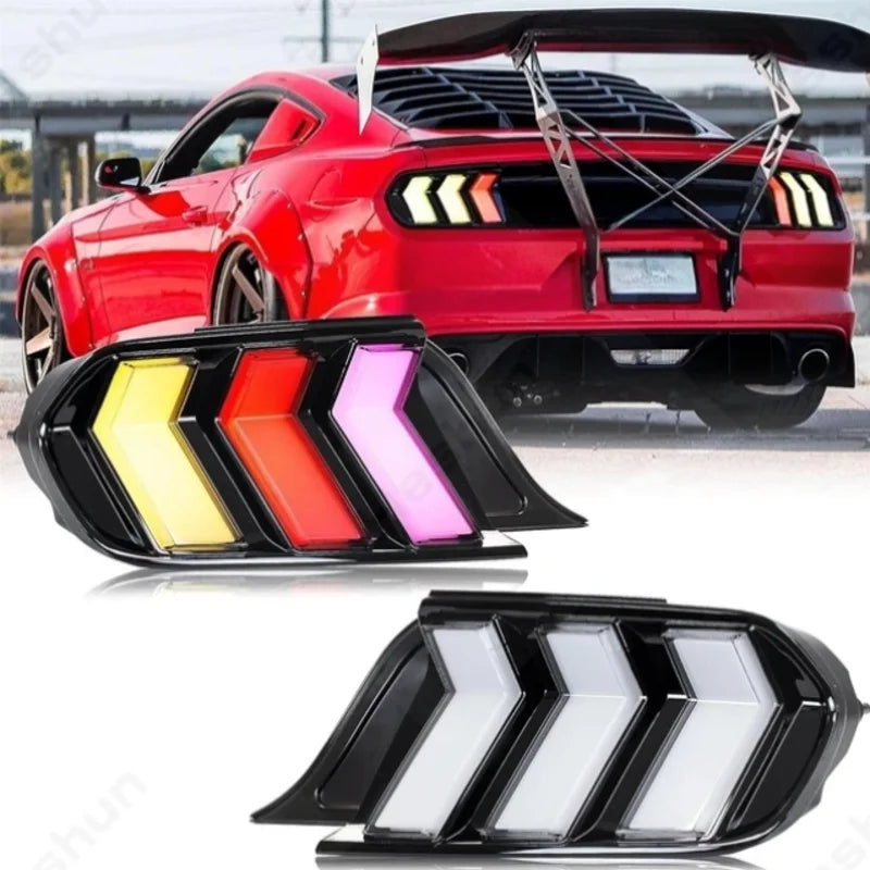2024 LED Mustang GT500 Tail Lights For Mustang