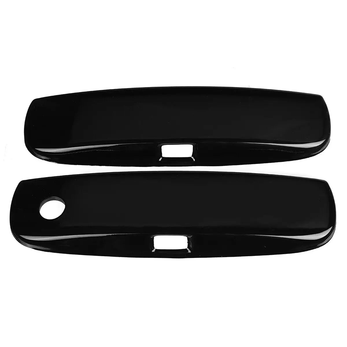 ABS Carbon Fiber Door Handles Cover Trim for Dodge Charger