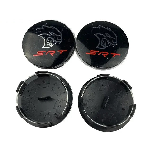 63mm Wheel Hub Center Caps for Dodge Challenger