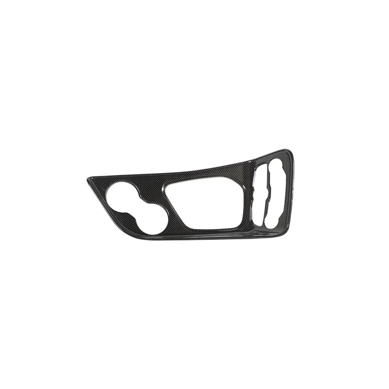 ABS Carbon Fiber Gear Shift Panel Cover Trim for Dodge Challenger