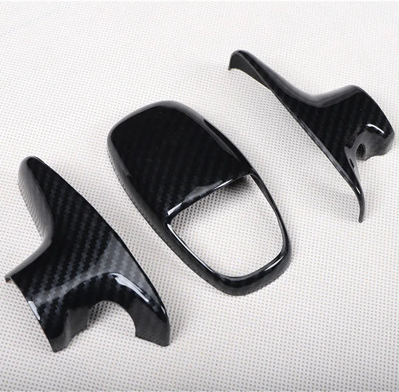 ABS Carbon Fiber Gear Shift Knob Cover Trim For Dodge Charger/Challenger