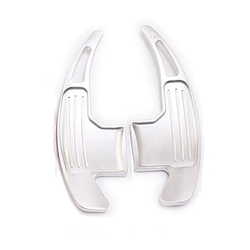 Aluminum Steering Wheel Paddles Shifters Trim For Mustang
