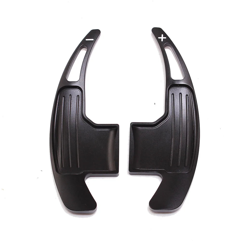 Aluminum Steering Wheel Paddles Shifters Trim For Mustang