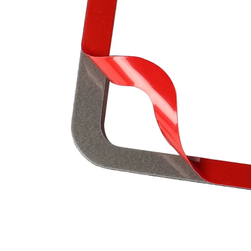 Carbon Fiber Door Handle Frame Trim For Mustang
