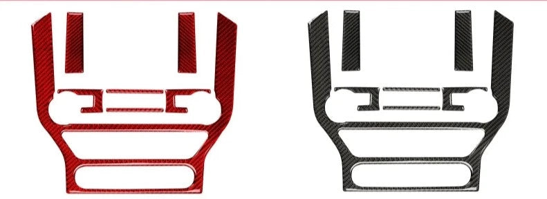 Carbon Fiber Interior Frame Trim For Mustang