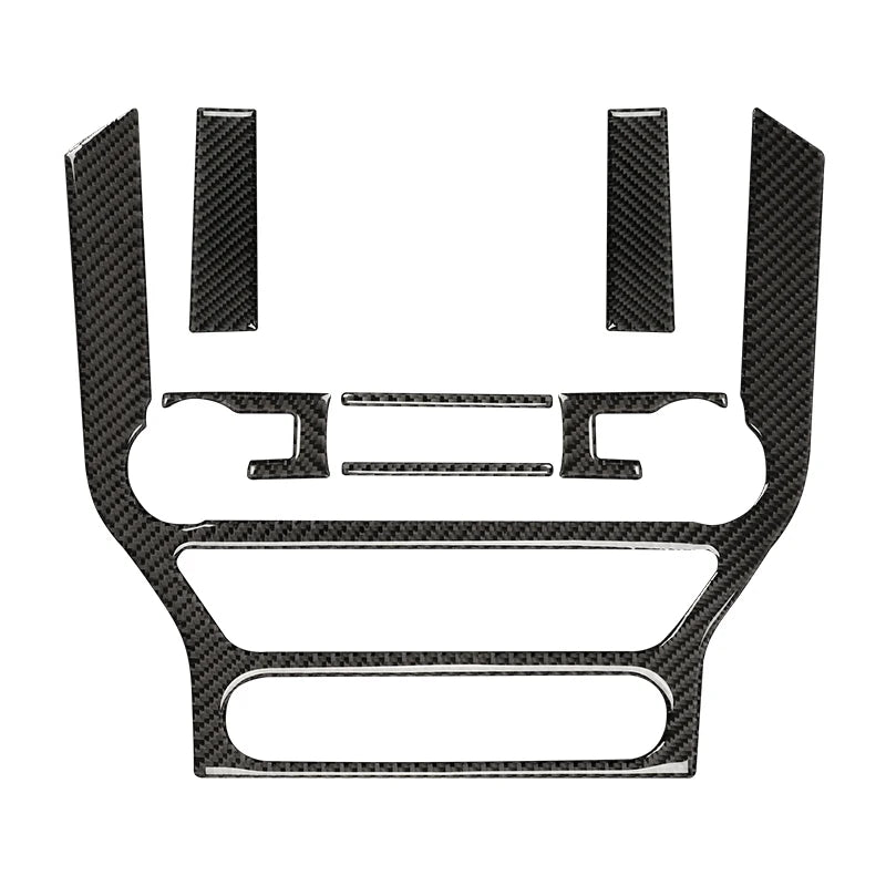 Carbon Fiber Interior Frame Trim For Mustang
