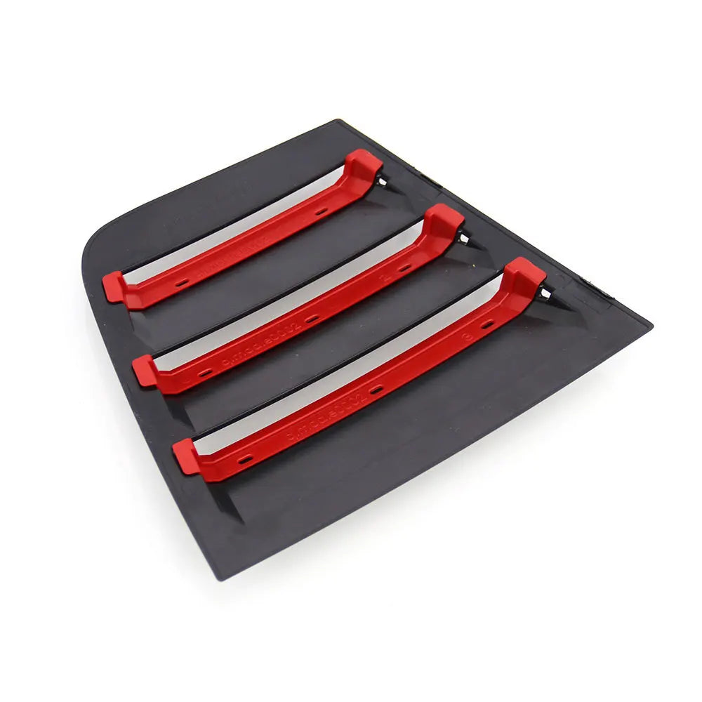 Side Window Louvers Air Vent Scoop For Dodge Charger