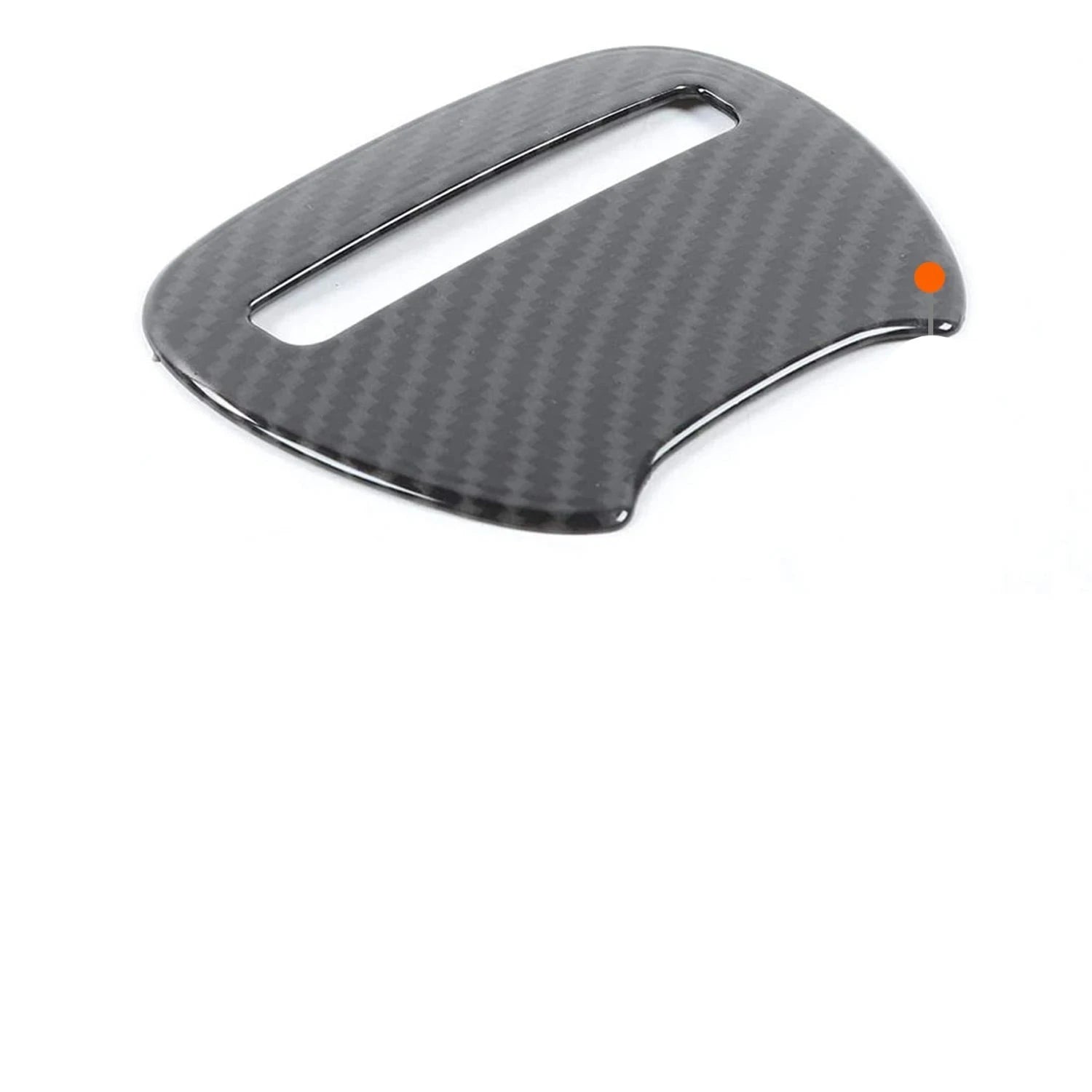 ABS Carbon Fiber Steering Wheel Cover Trim For Dodge Challenger/Charger