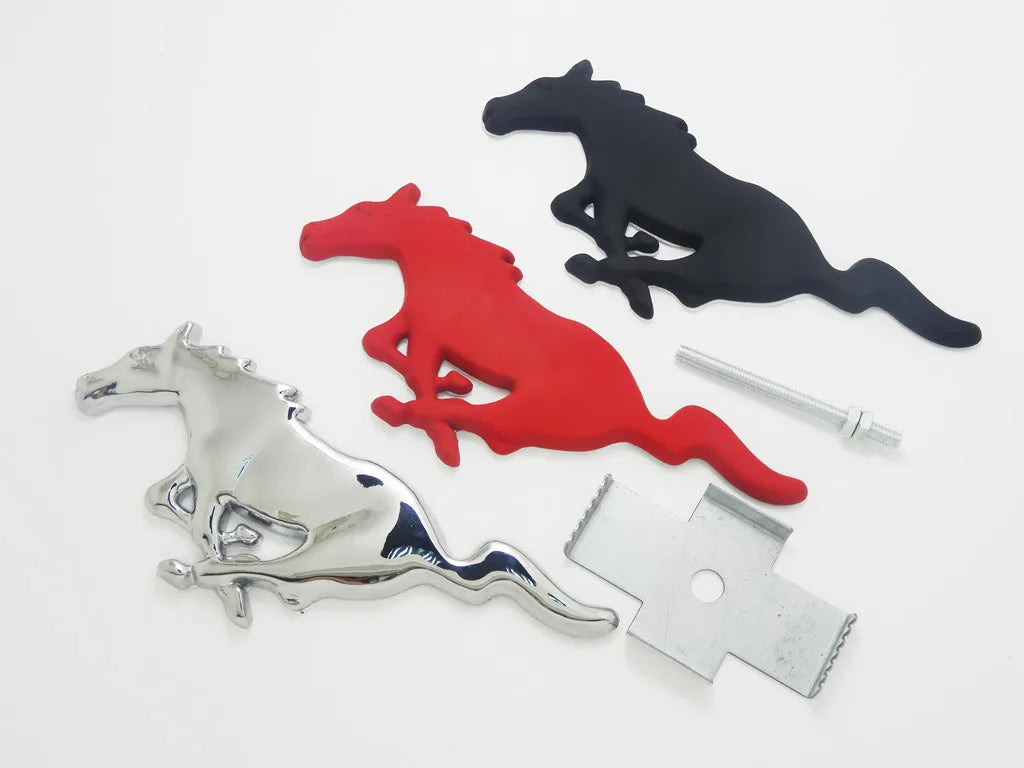 Metal Mustang Emblem For Grill For Mustang