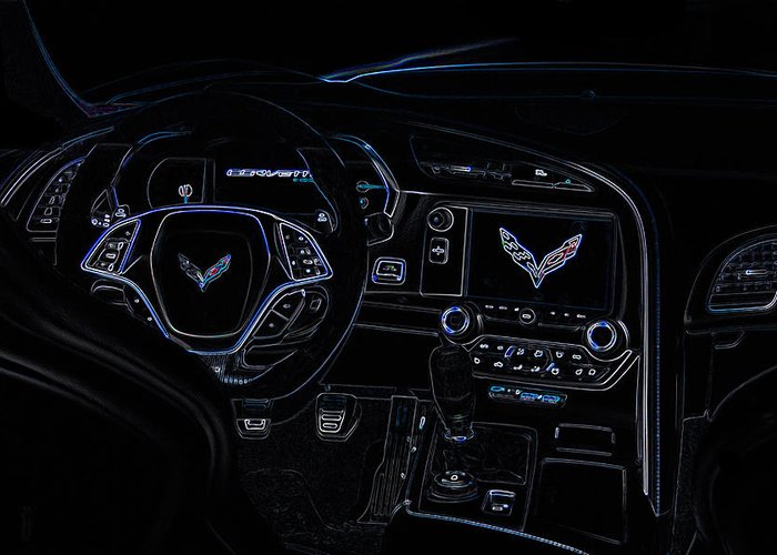 C7 Corvette Interior Accessory