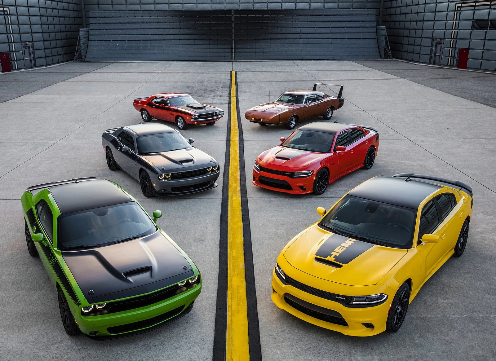 Dodge Charger Steering Wheel SR Muscle Cars