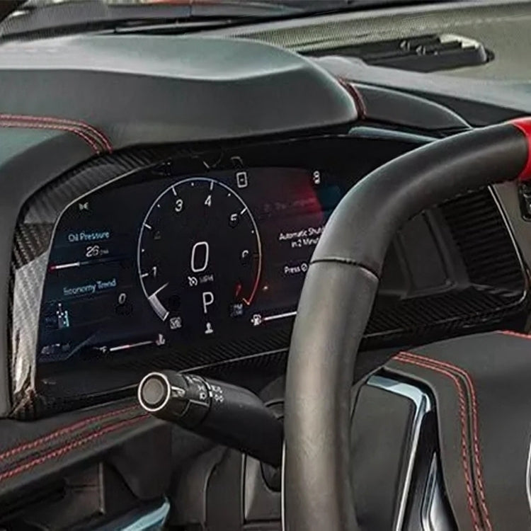 Carbon Fiber Dashboard Trim For C8 Corvette