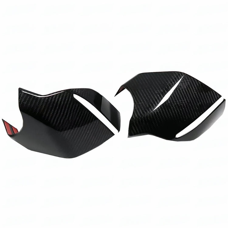 Carbon Fiber GT Style Mirror Caps For C8 Corvette