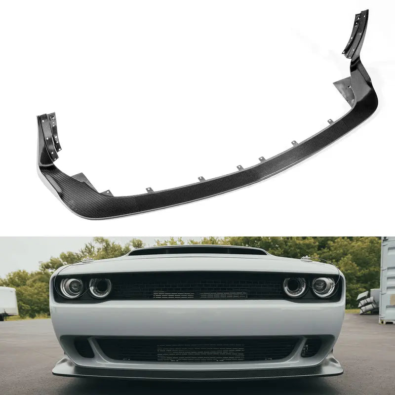 Carbon Fiber Front lip For Dodge Challenger