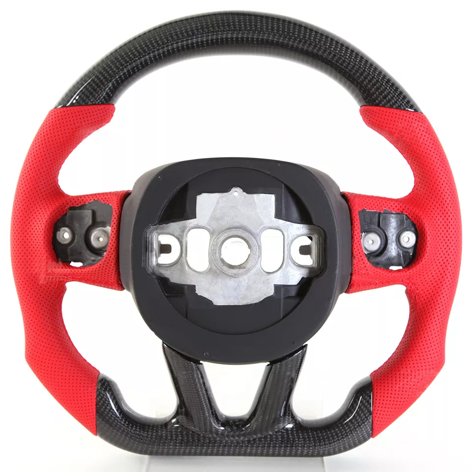 Carbon Fiber Steering Wheel For Dodge Challenger / Durango / Charger