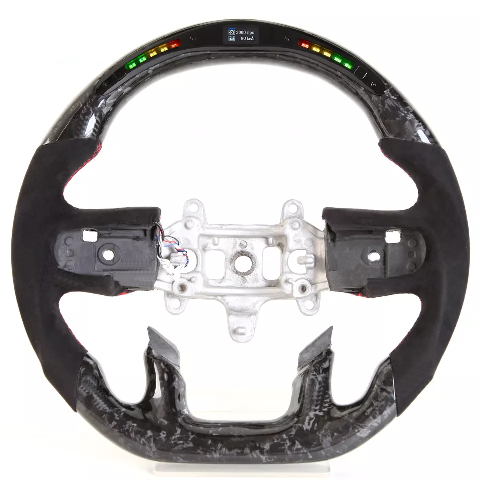 Carbon Fiber Steering Wheel For Ram TRX