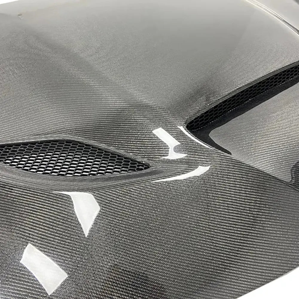 Carbon fiber T Attack Style Hood For Dodge Charger