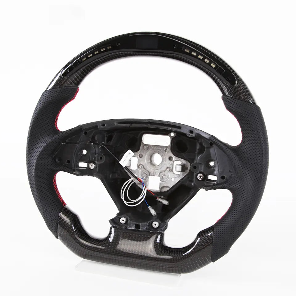 Carbon Fiber LED Steering Wheel For C7 Corvette